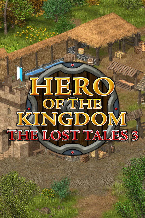 Copertina di Hero of the Kingdom: The Lost Tales 3