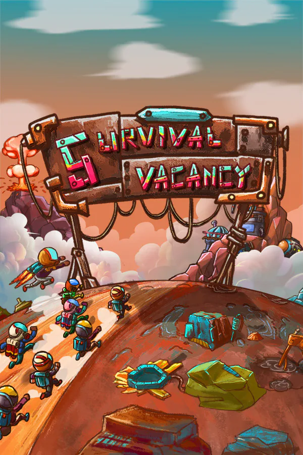 Copertina di Survival Vacancy