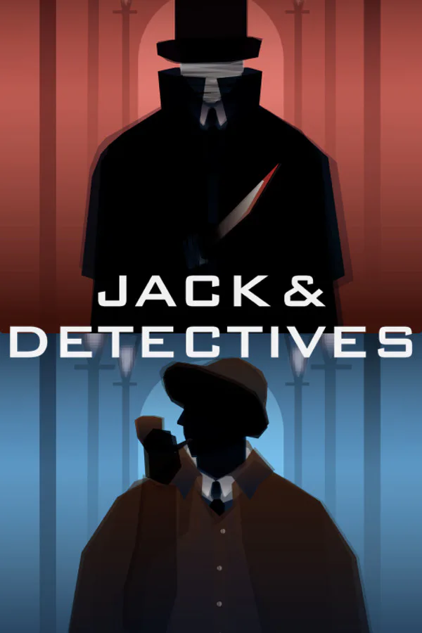Copertina di Jack & Detectives - The Silent Social Deduction Game-