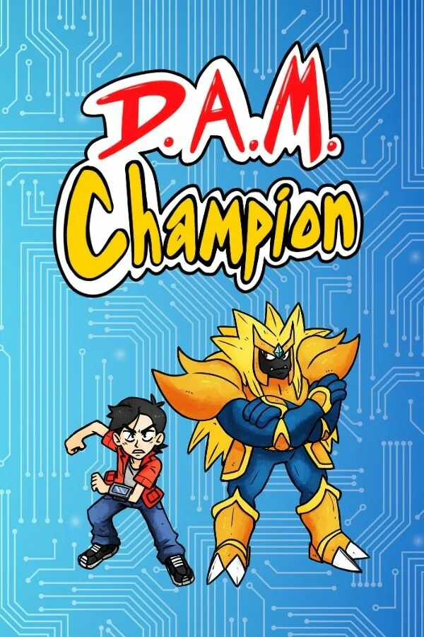Copertina di D.A.M. Champion