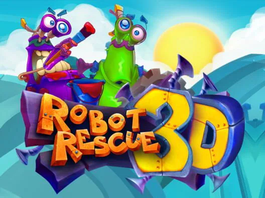 Copertina di Robot Rescue 3D