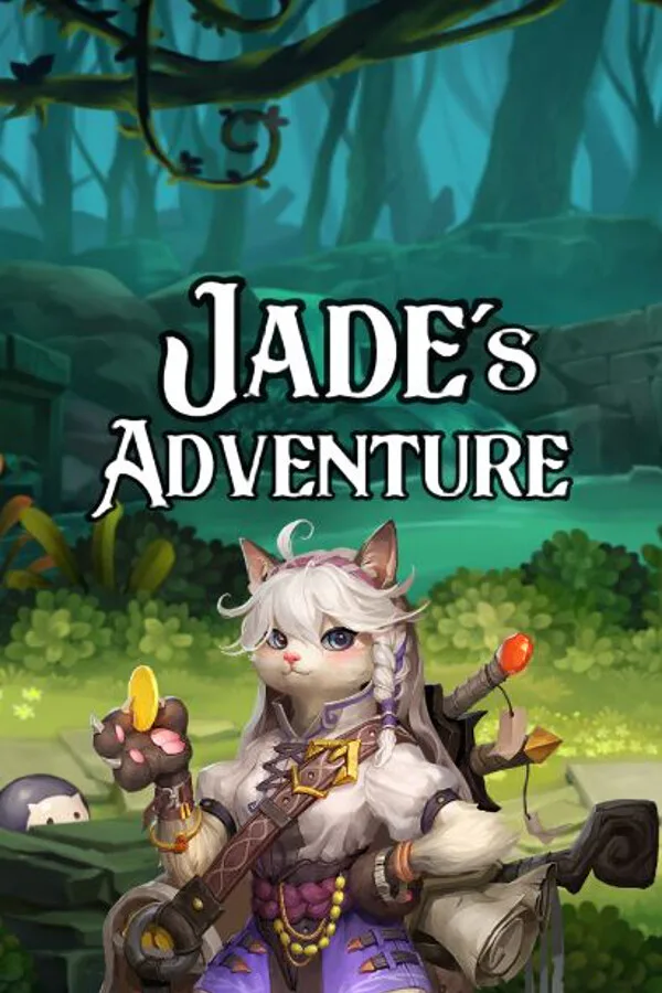 Copertina di Jade's Adventure