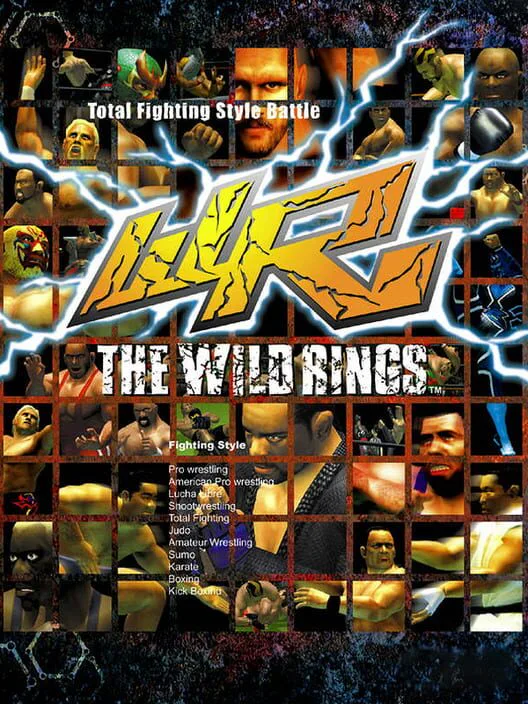 Copertina di The Wild Rings