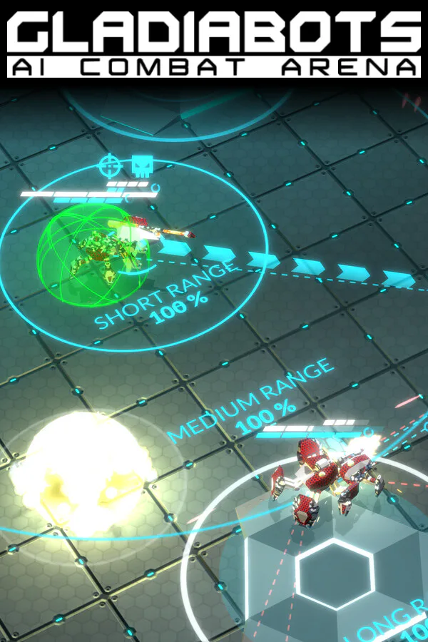 Copertina di GLADIABOTS - AI Combat Arena
