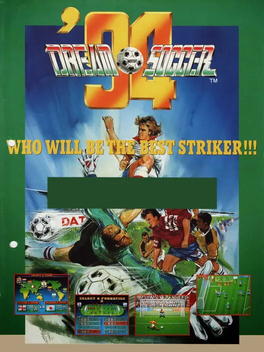 Copertina di Dream Soccer '94