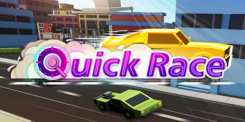 Copertina di Quick Race