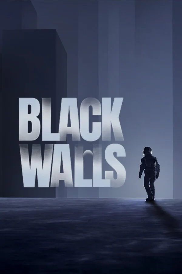 Copertina di BLACK WALLS