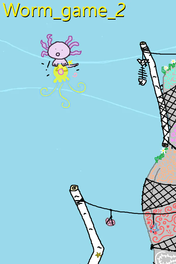 Copertina di worm_game_2