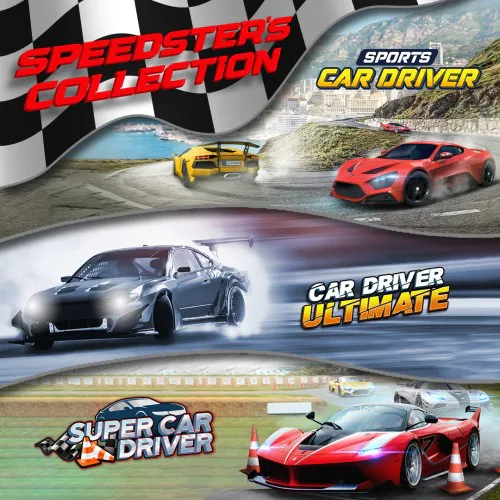 Copertina di Speedster’s Collection