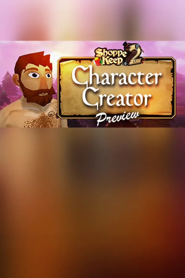 Copertina di Shoppe Keep 2 Character Creator Preview