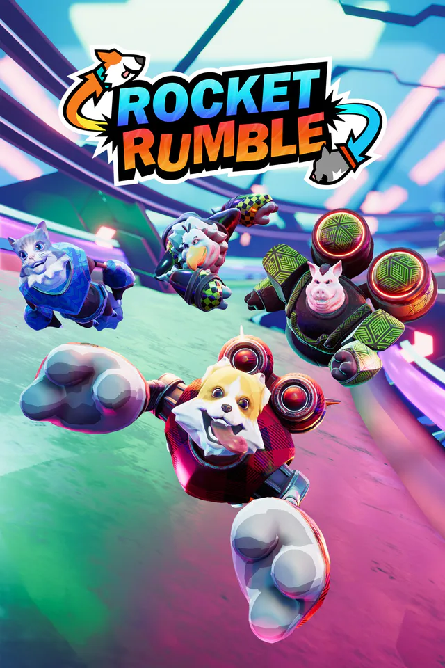 Copertina di Rocket Rumble