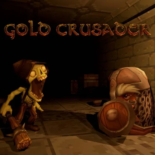 Copertina di Gold Crusader