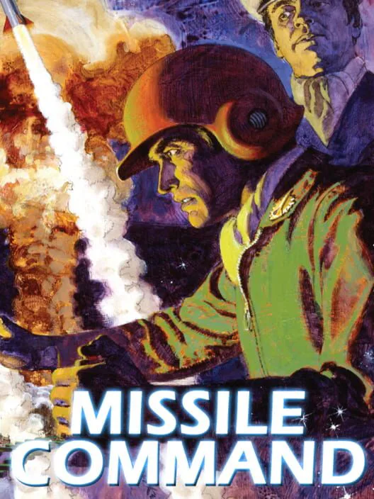 Copertina di Missile Command