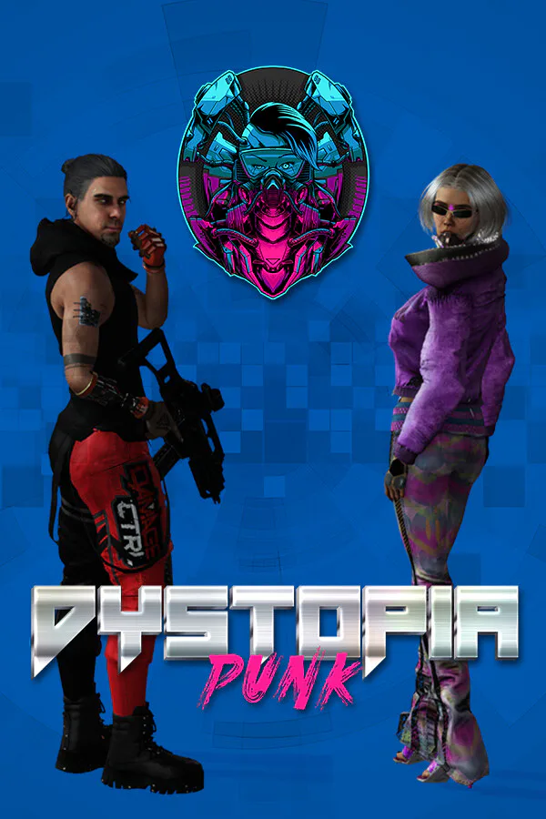 Copertina di Dystopia Punk