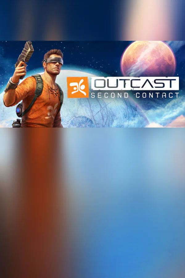 Copertina di Outcast - Second Contact
