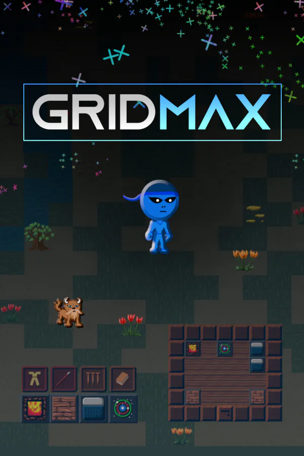 Copertina di Gridmax
