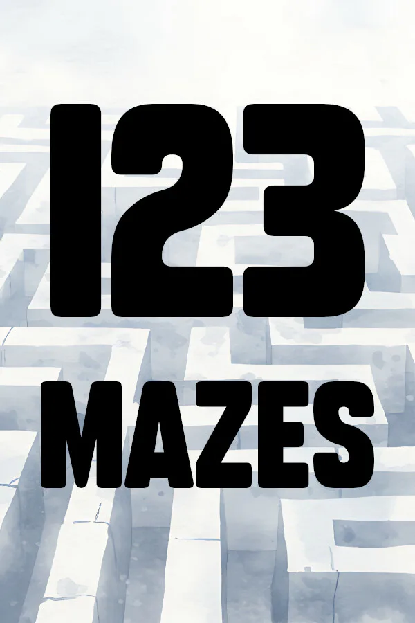 Copertina di 123 MAZES