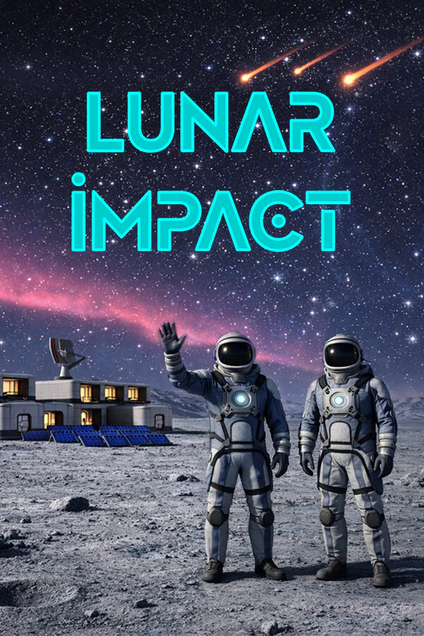 Copertina di Lunar Impact