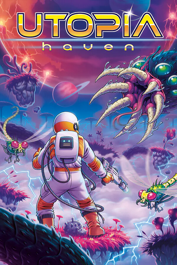 Copertina di Utopia: Haven