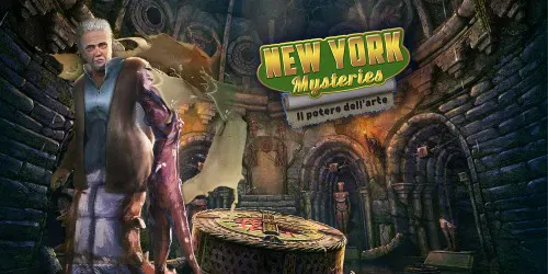 Copertina di New York Mysteries: Il potere dell'arte
