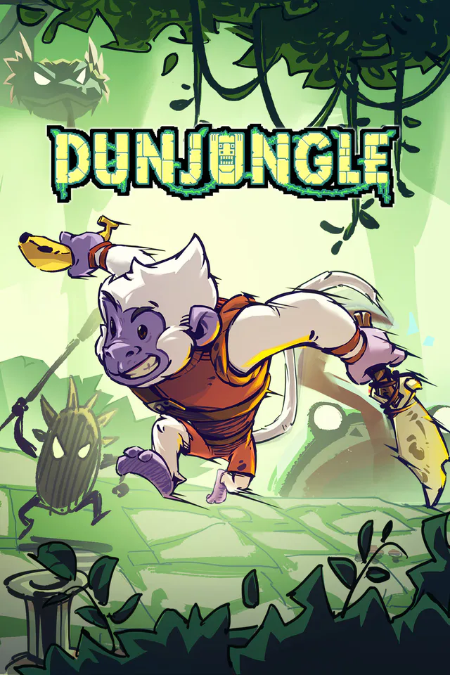 Copertina di Dunjungle