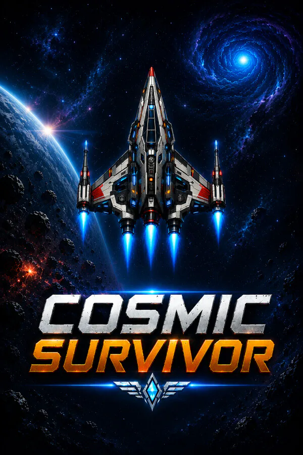 Copertina di Cosmic Survivor