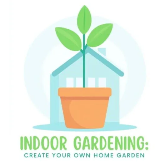 Copertina di Indoor Gardening Create your own Home Garden