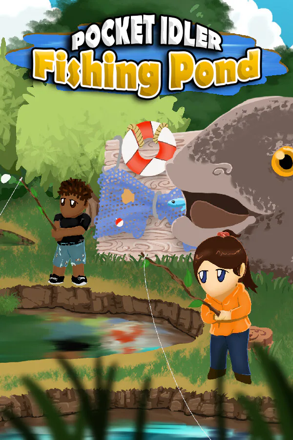 Copertina di Pocket Idler: Fishing Pond