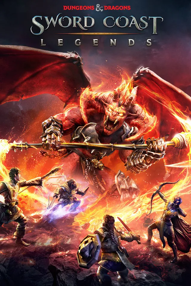 Copertina di Sword Coast Legends