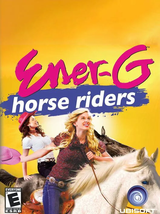 Copertina di Ener-G Horse Riders