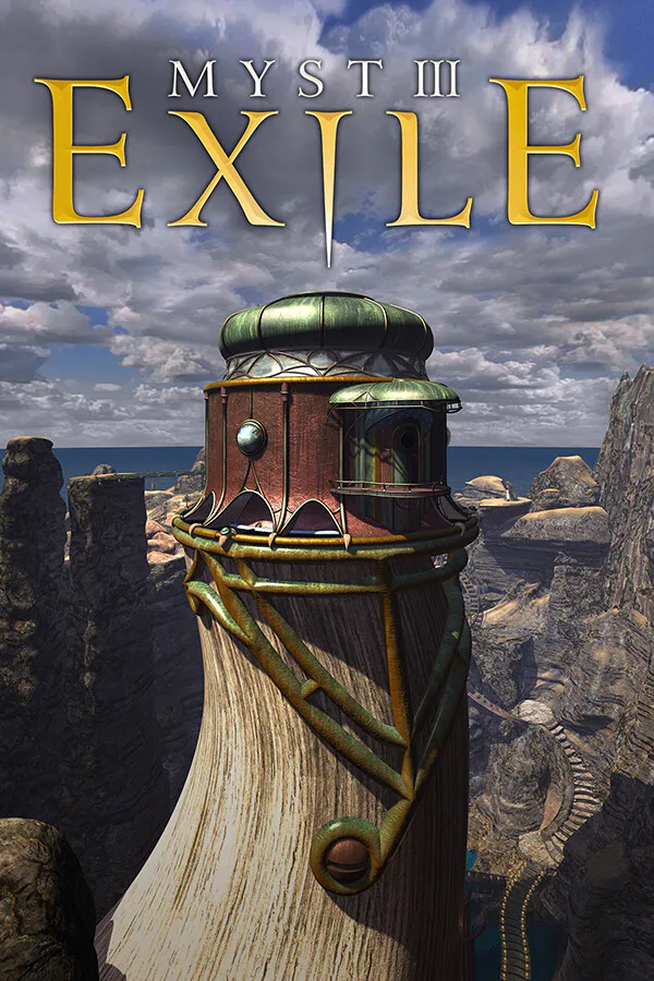 Copertina di Myst III: Exile