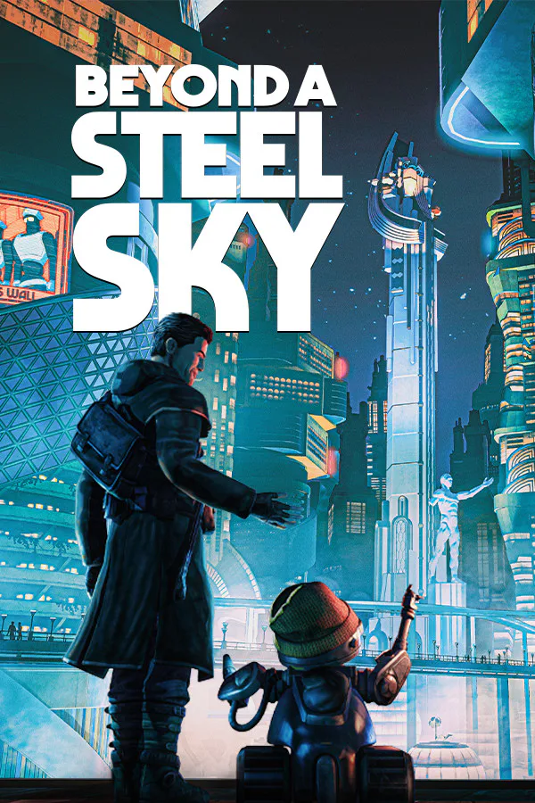 Copertina di Beyond a Steel Sky