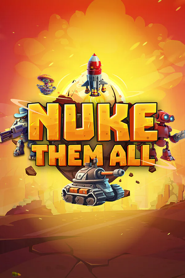 Copertina di Nuke Them All