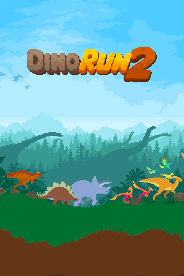 Copertina di Dino Run 2