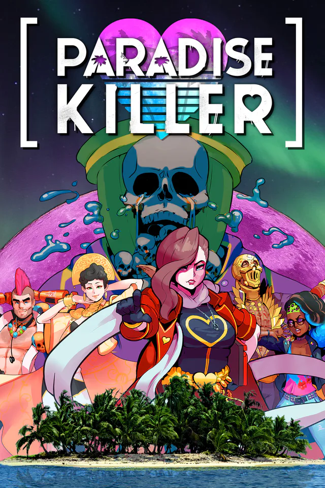 Copertina di Paradise Killer