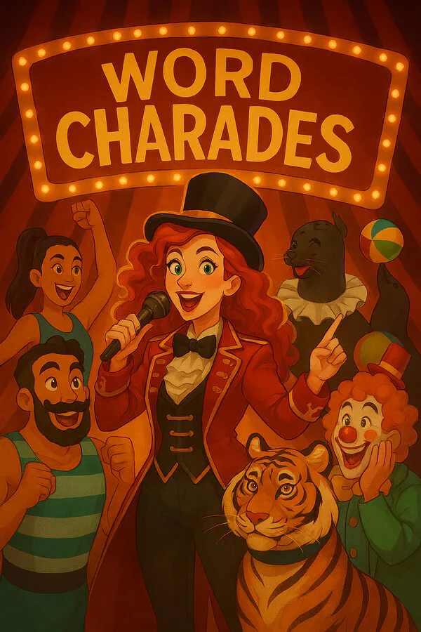 Copertina di Word Charades