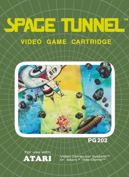 Copertina di Space Tunnel