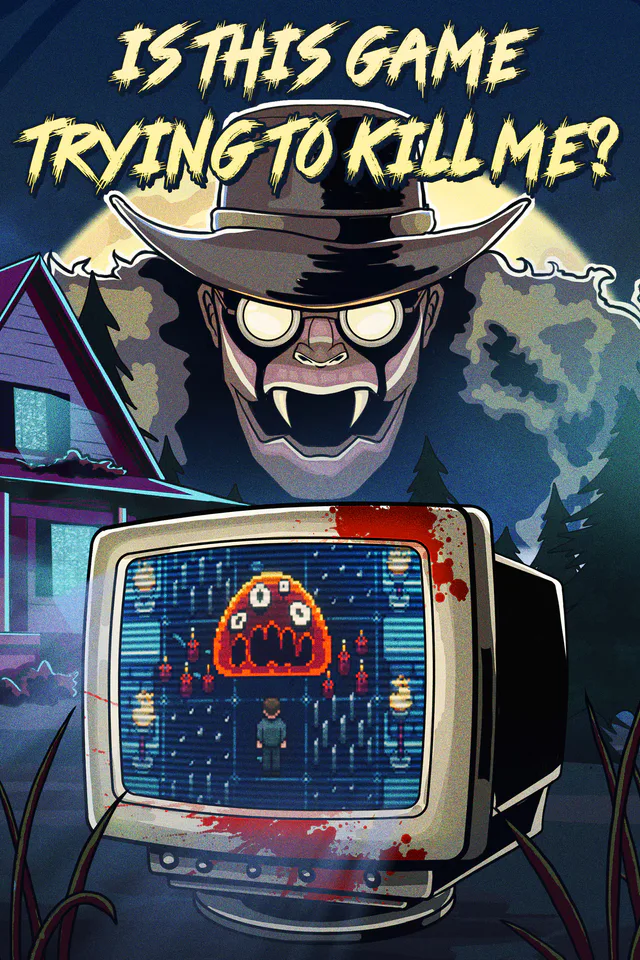 Copertina di Is this Game Trying to Kill Me?