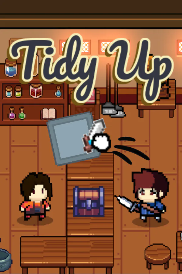 Copertina di Tidy Up