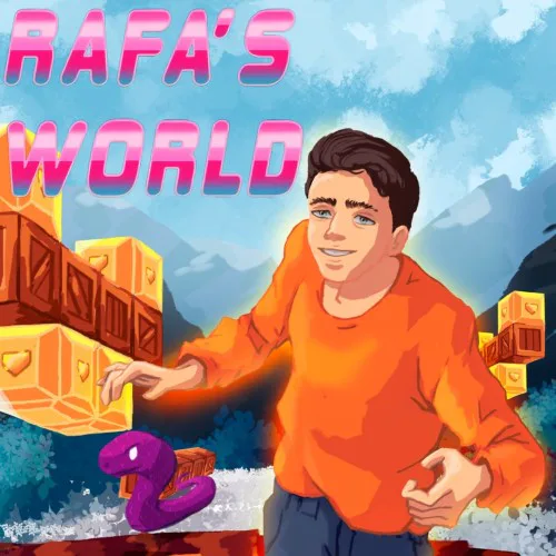 Copertina di Rafa´s World