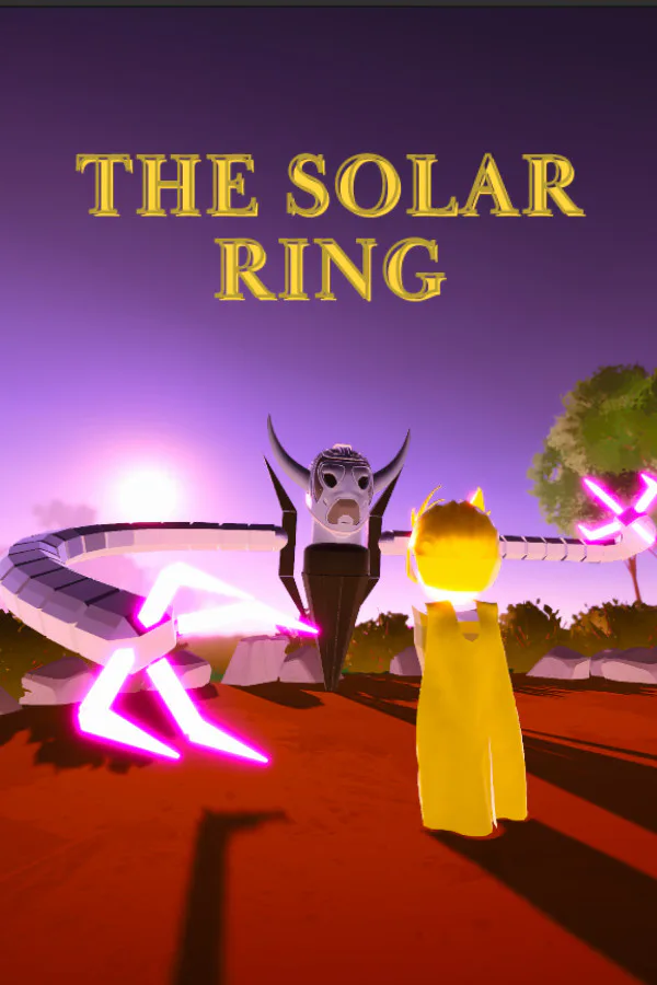 Copertina di The Solar Ring