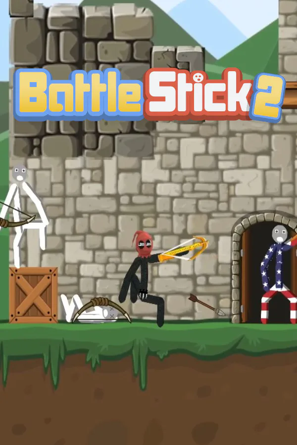 Copertina di BattleStick 2