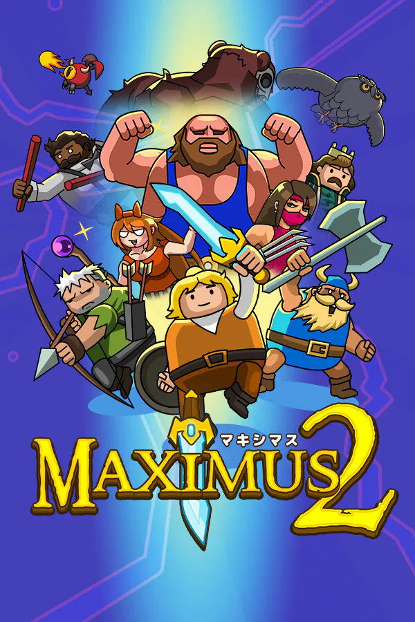Copertina di Maximus 2: Street Gladiators