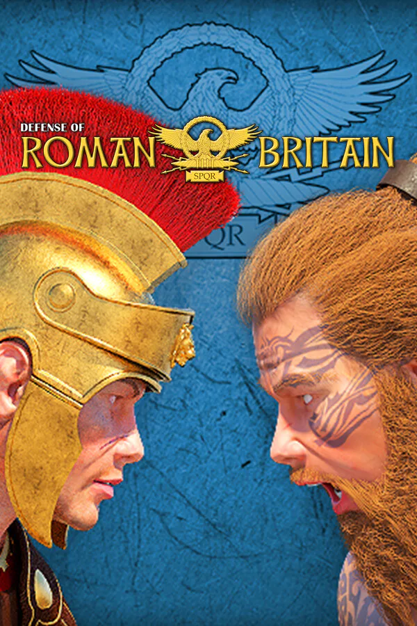 Copertina di Defense of Roman Britain