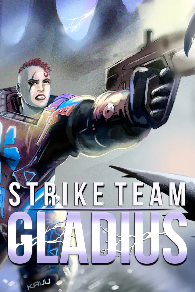Copertina di Strike Team Gladius