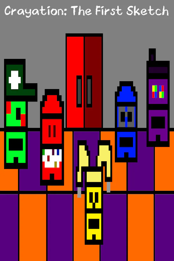Copertina di Crayation: The First Sketch