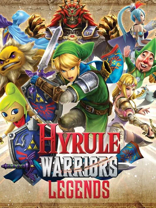 Copertina di Hyrule Warriors: Legends