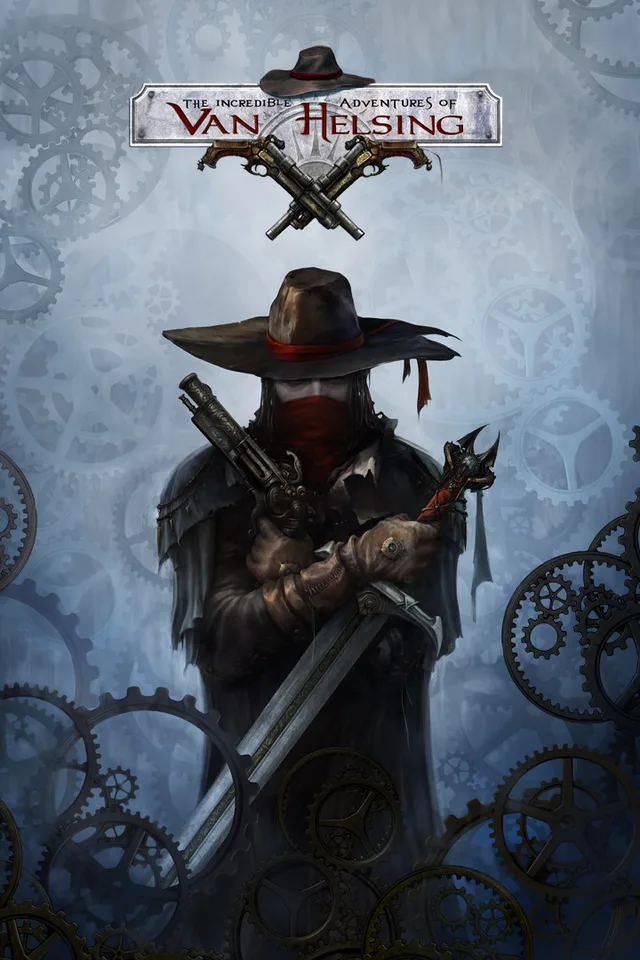 Copertina di The Incredible Adventures of Van Helsing