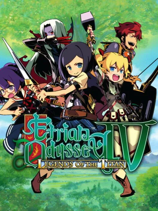 Copertina di Etrian Odyssey IV: Legends of the Titan