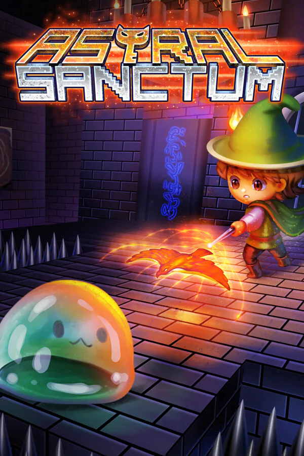 Copertina di Astral Sanctum